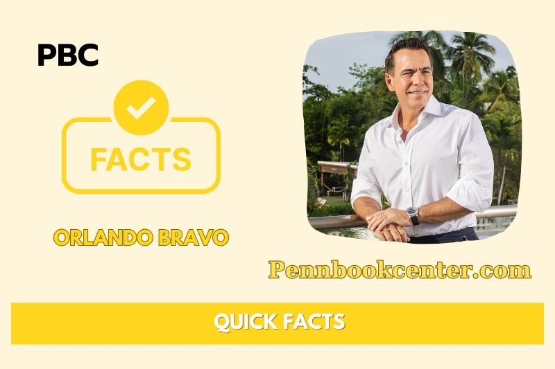 Orlando Bravo Quick Facts 3 Orlando Bravo Quick Facts
