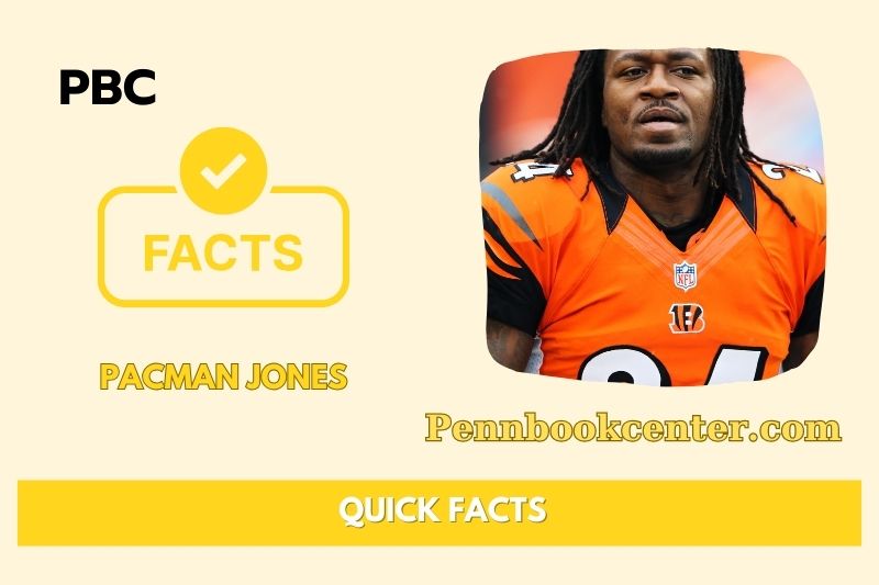 Pacman Jones Quick Facts