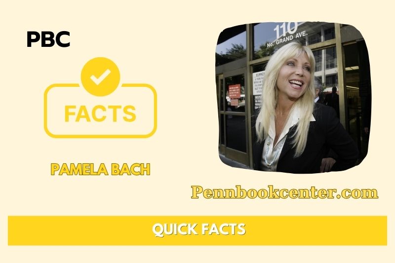 Pamela Bach Quick Facts 3 Pamela Bach Quick Facts