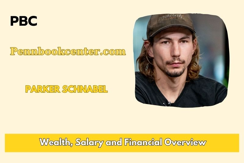 Parker Schnabel Wealth Salary and Financial Overview 5 Parker Schnabel Wealth, Salary, and Financial Overview