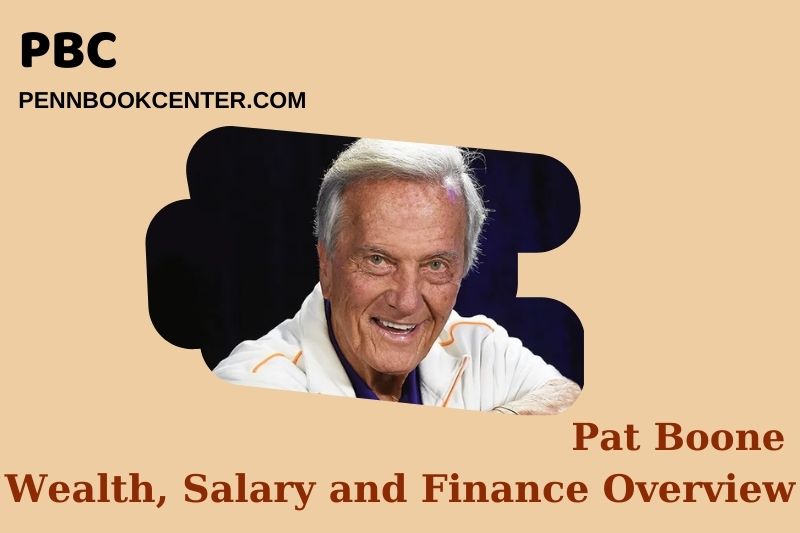Pat Boone Wealth Salary and Financial Overview 5 Pat Boone Wealth, Salary and Financial Overview