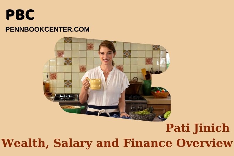 Pati Jinich Wealth Salary and Financial Overview 5 Pati Jinich Wealth, Salary and Financial Overview