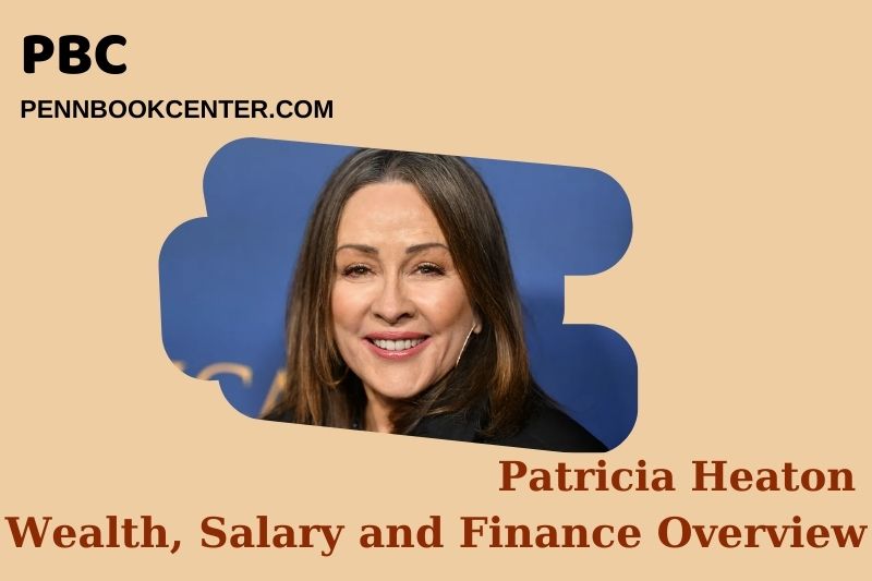 Patricia Heaton Wealth Salary and Financial Overview 5 Patricia Heaton Wealth, Salary and Financial Overview