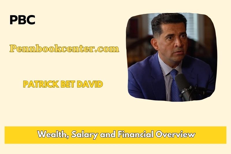Patrick Bet David Wealth, Salary, and Financial Overview