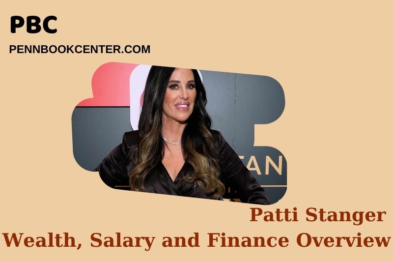 Patti Stanger Wealth, Salary and Financial Overview