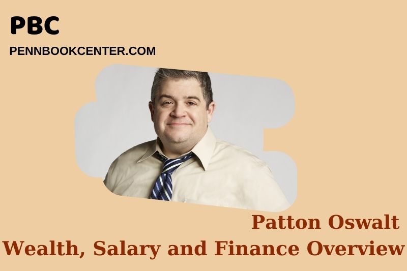 Patton Oswalt Wealth Salary and Financial Overview 5 Patton Oswalt Wealth, Salary and Financial Overview
