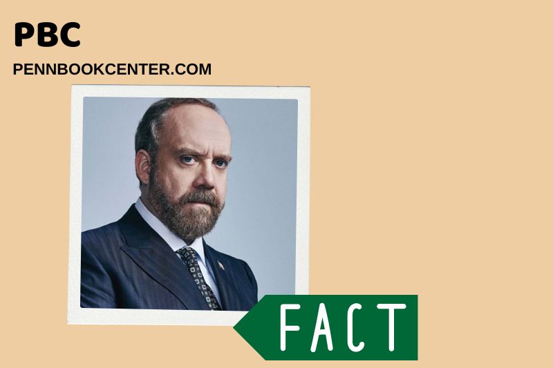 Paul Giamatti Quick Facts