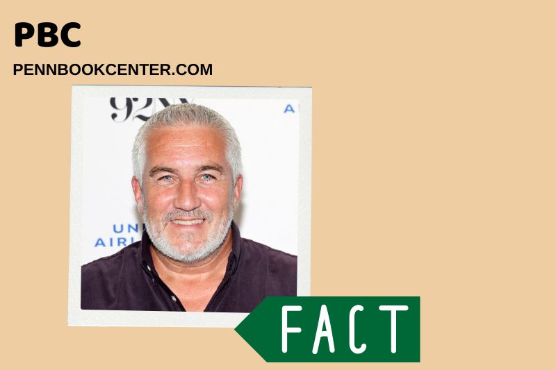 Paul Hollywood Quick Facts