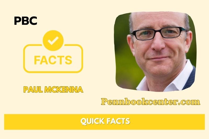 Paul Mckenna Quick Facts 1 3 Paul Mckenna Quick Facts