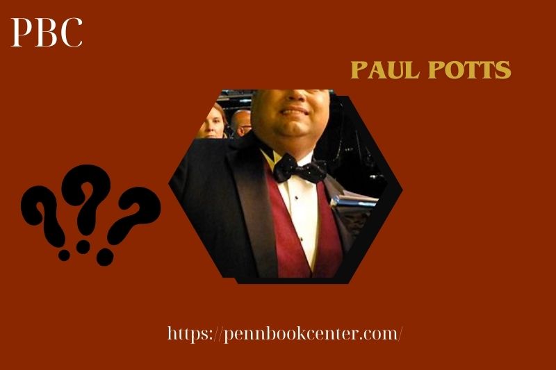 Paul Potts Quick Facts