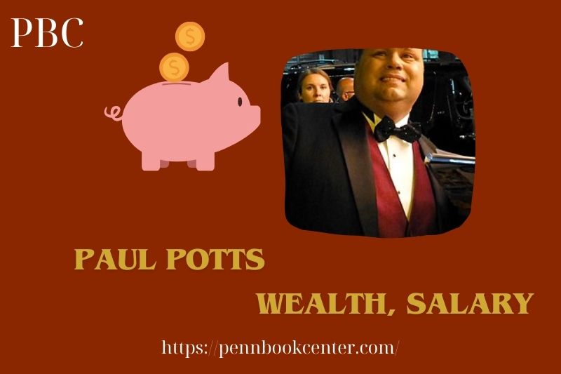 Paul Potts Wealth, Salary and Finance Overview