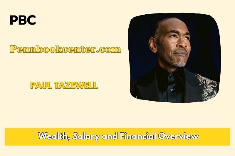 Paul Tazewell Wealth Salary and Financial Overview 5 Paul Tazewell Wealth, Salary, and Financial Overview