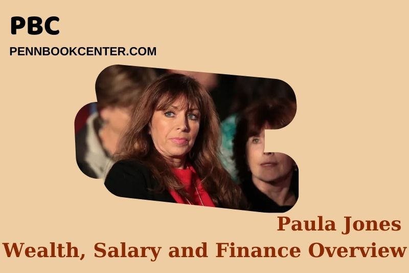 Paula Jones Wealth, Salary and Financial Overview