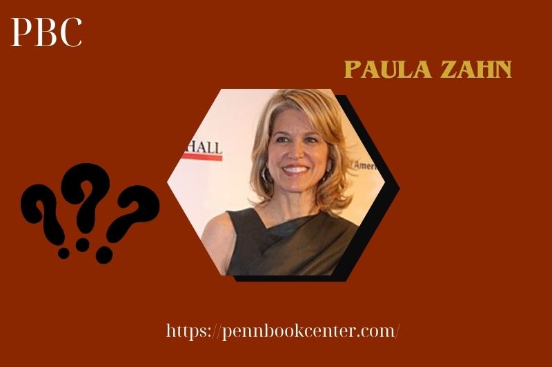 Paula Zahn Quick Facts 3 Paula Zahn Quick Facts