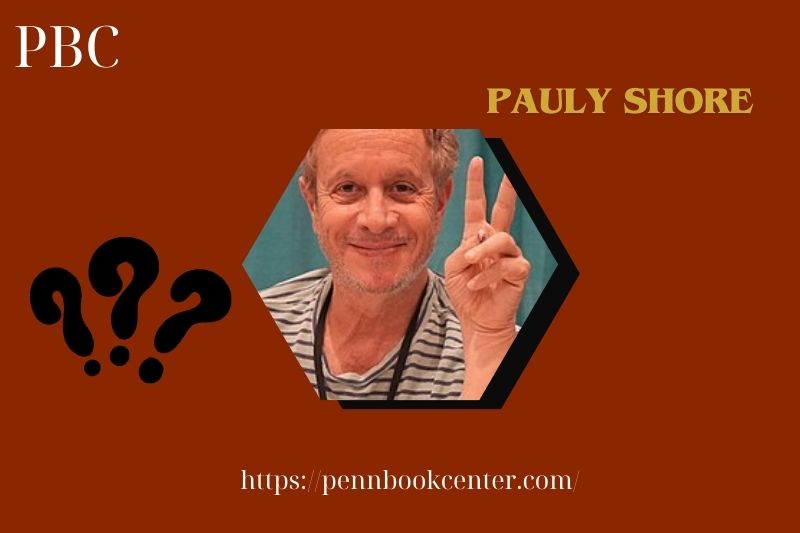 Pauly Shore Quick Facts 3 Pauly Shore Quick Facts