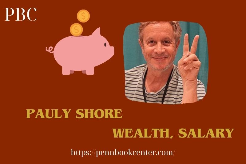 Pauly Shore Wealth Salary and Finance Overview 5 Pauly Shore Wealth, Salary and Finance Overview