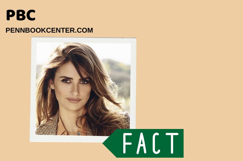 Penelope Cruz Quick Facts