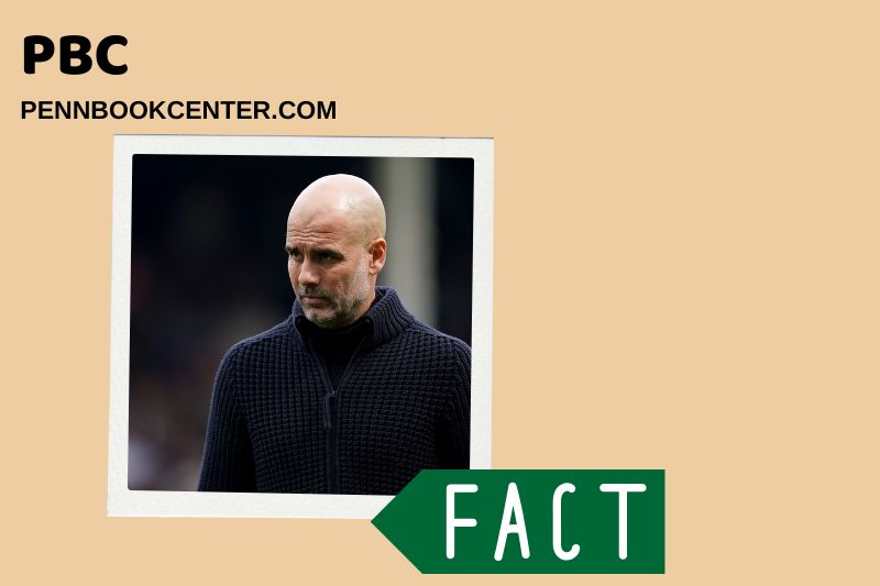 Pep Guardiola Quick Facts