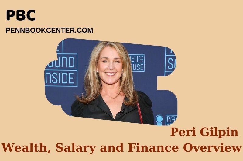 Peri Gilpin Wealth Salary and Financial Overview 5 Peri Gilpin Wealth, Salary and Financial Overview