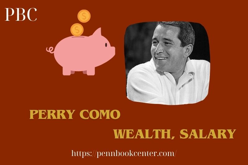 Perry Como Wealth Salary and Finance Overview 5 Perry Como Wealth, Salary and Finance Overview