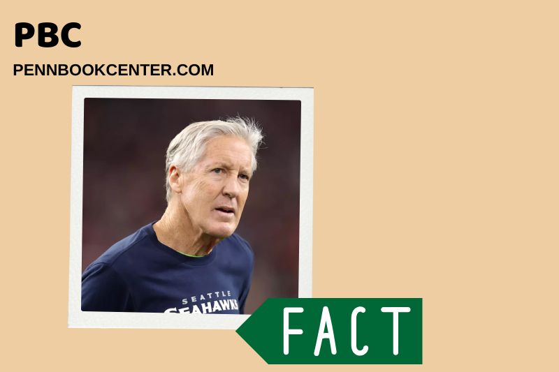 Pete Carroll Quick Facts 3 Pete Carroll Quick Facts