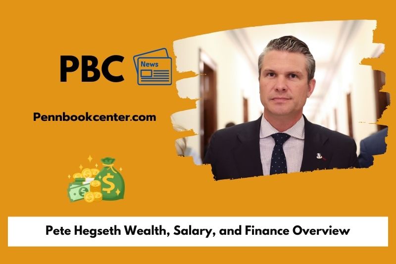 Pete Hegseth Wealth Salary and Finance Overview 5 Pete Hegseth Wealth, Salary, and Finance Overview