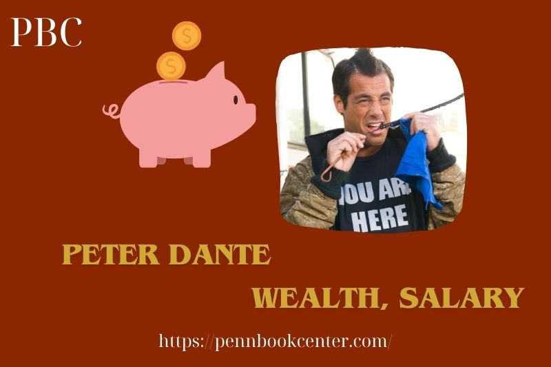 Peter Dante Wealth Salary and Finance Overview 5 Peter Dante Wealth, Salary and Finance Overview