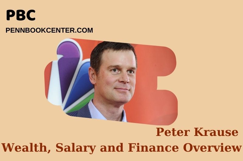 Peter Krause Wealth Salary and Financial Overview 5 Peter Krause Wealth, Salary and Financial Overview