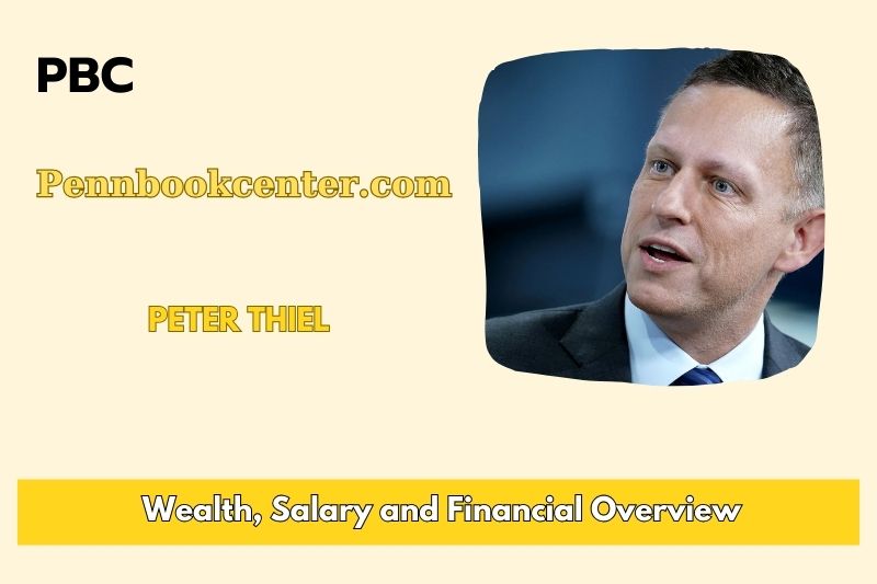 Peter Thiel Wealth, Salary, and Financial Overview