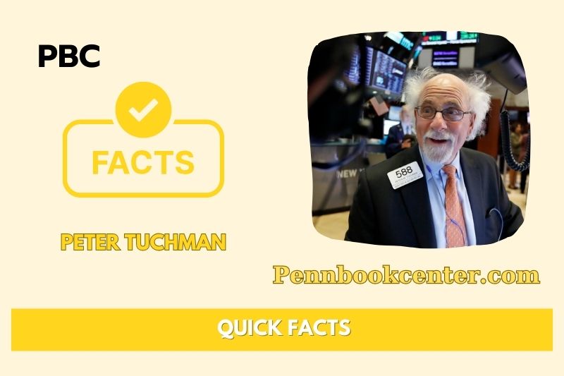 Peter Tuchman Quick Facts
