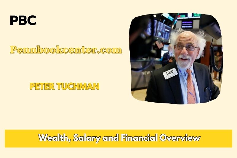 Peter Tuchman Wealth, Salary, and Financial Overview