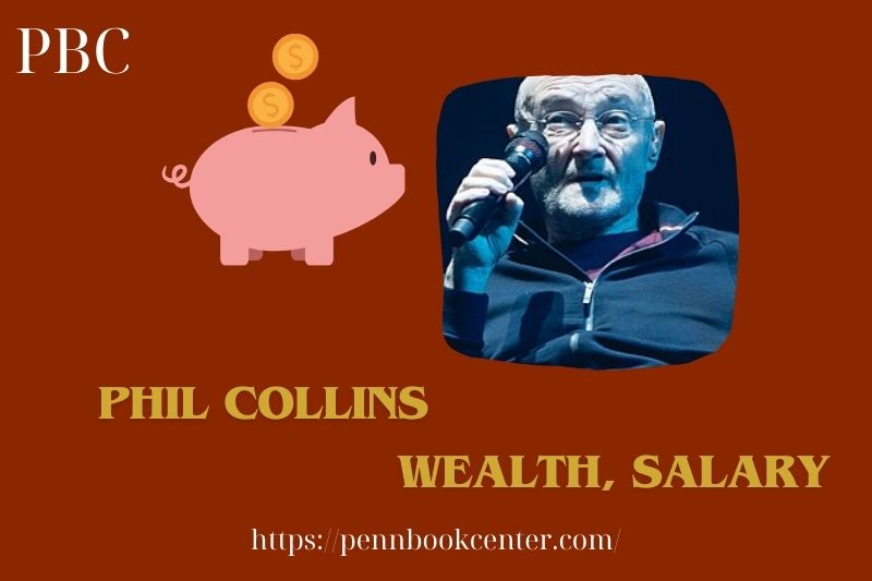 Phil Collins Wealth, Salary and Finance Overview