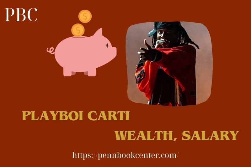 Playboi Carti Wealth, Salary and Finance Overview