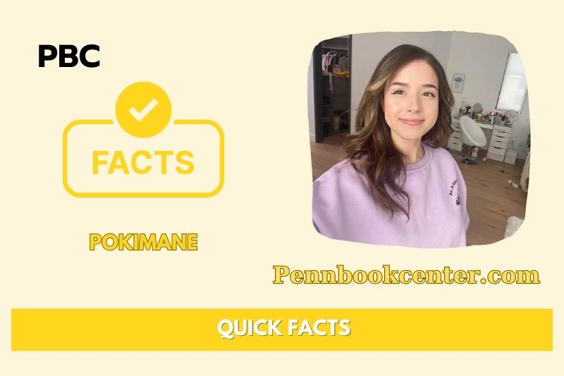 Pokimane Quick Facts