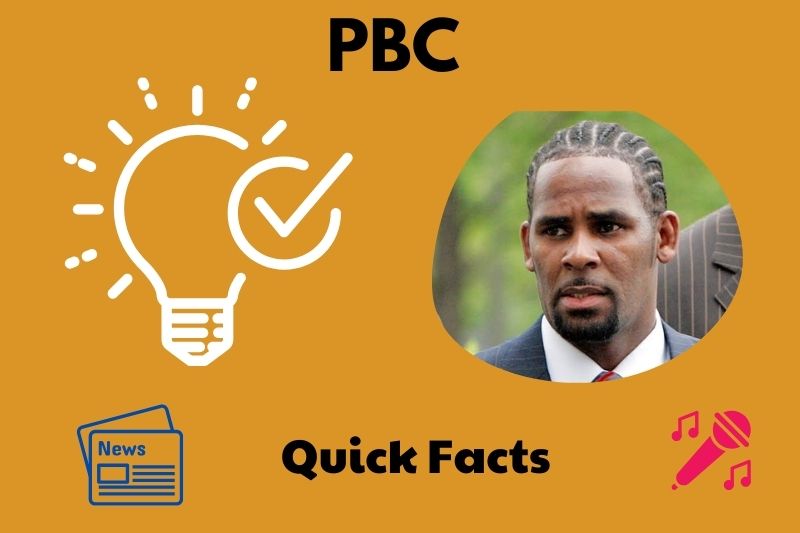R Kelly Quick Facts 3 R Kelly Quick Facts
