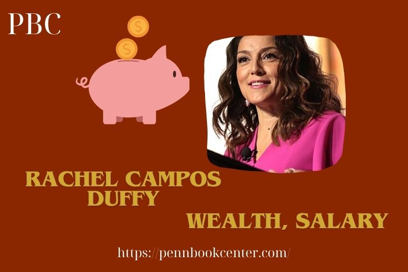 Rachel Campos Duffy Wealth, Salary and Finance Overview