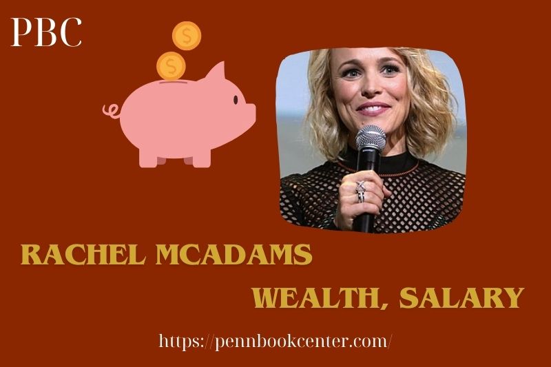 Rachel Mcadams Wealth, Salary and Finance Overview