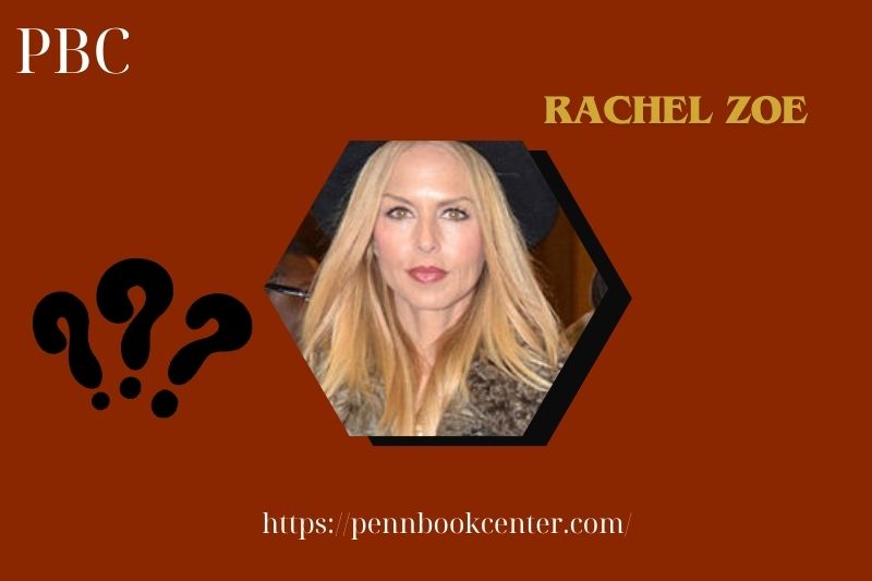 Rachel Zoe Quick Facts