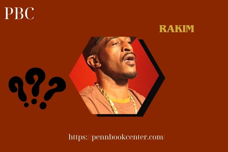 Rakim Quick Facts