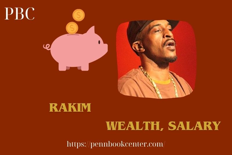 Rakim Wealth, Salary and Finance Overview