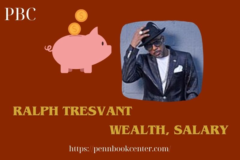 Ralph Tresvant Wealth Salary and Finance Overview 5 Ralph Tresvant Wealth, Salary and Finance Overview