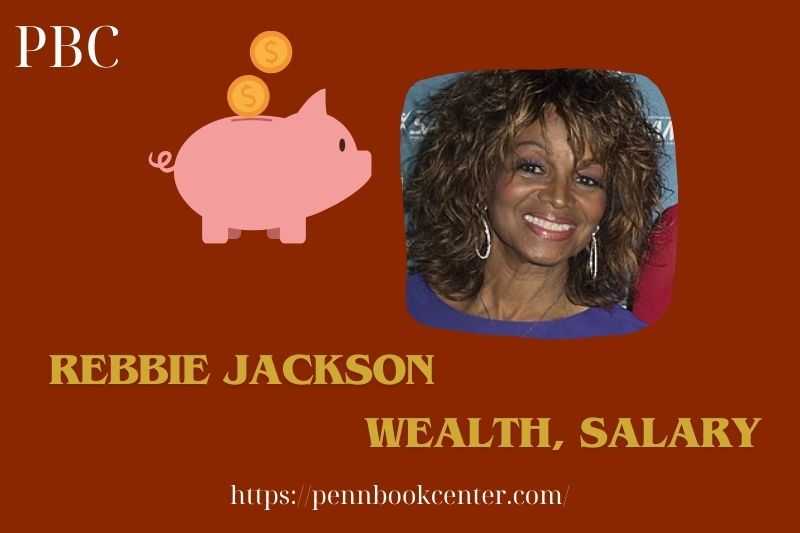 Rebbie Jackson Wealth Salary and Finance Overview 5 Rebbie Jackson Wealth, Salary and Finance Overview