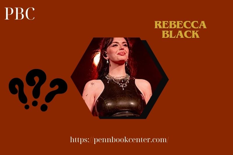 Rebecca Black Quick Facts