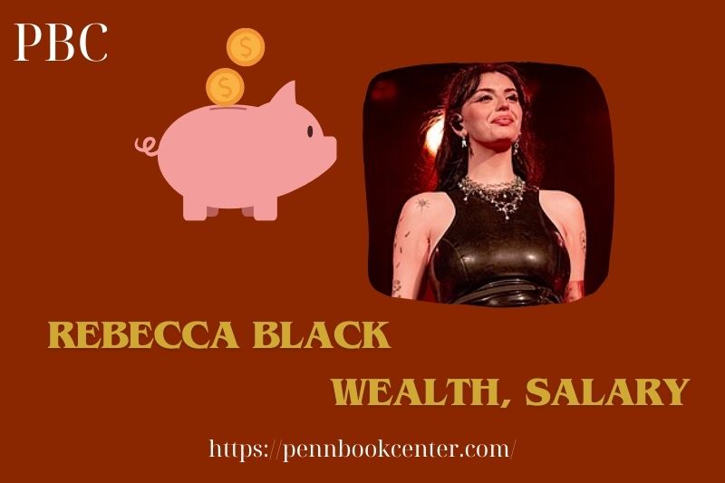 Rebecca Black Wealth, Salary and Finance Overview