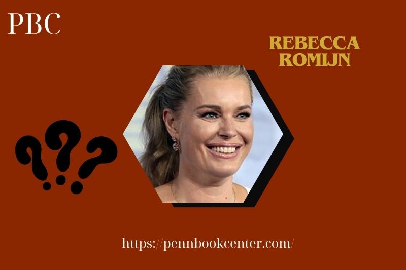 Rebecca Romijn Quick Facts 3 Rebecca Romijn Quick Facts
