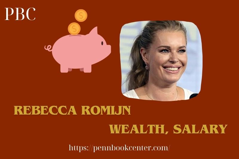 Rebecca Romijn Wealth Salary and Finance Overview 5 Rebecca Romijn Wealth, Salary and Finance Overview