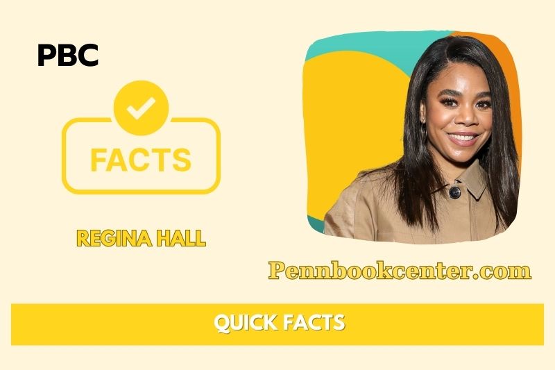 Regina Hall Quick Facts