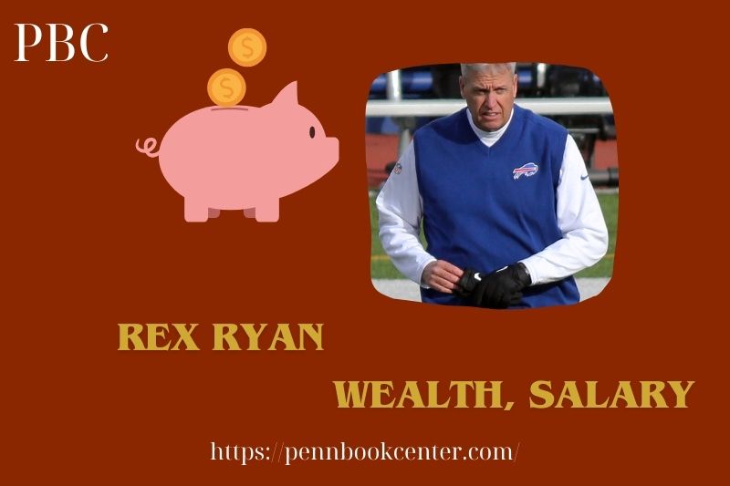 Rex Ryan Wealth Salary and Finance Overview 5 Rex Ryan Wealth, Salary and Finance Overview