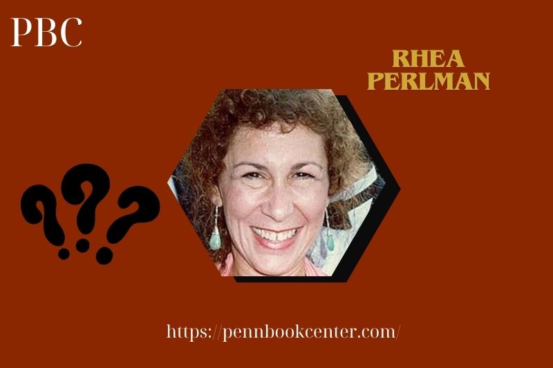 Rhea Perlman Quick Facts