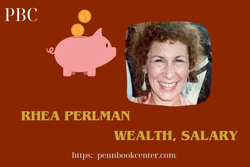 Rhea Perlman Wealth, Salary and Finance Overview